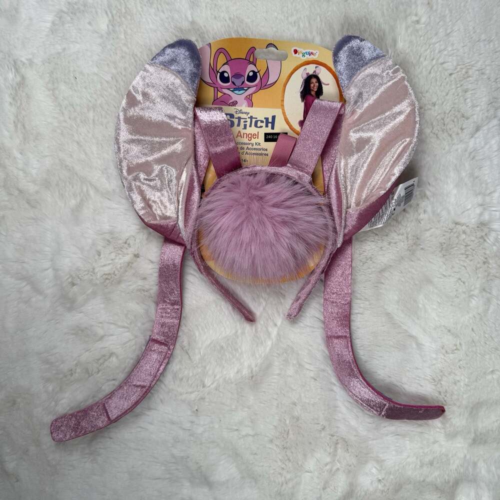Disney Angel Accessory Kit (Stitch) Headband and Tail